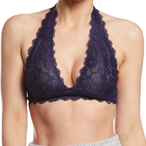 NWT Free People Galloon Halter Bralette - Picture 4 of 8